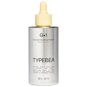 TYPEBEA Overnight Boosting Peptide Hair Serum Thicker/Fuller Hair New 10ml GWP